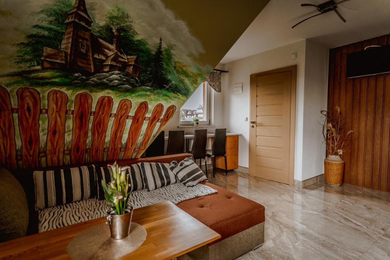 בוקוווינה טטז'אנסקה Apartament Gazdowski מראה חיצוני תמונה