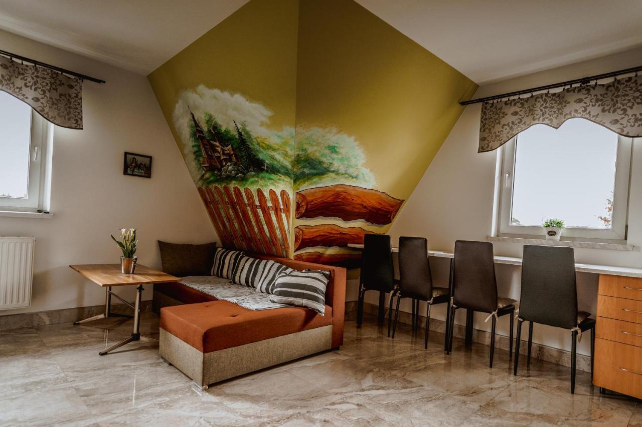בוקוווינה טטז'אנסקה Apartament Gazdowski מראה חיצוני תמונה