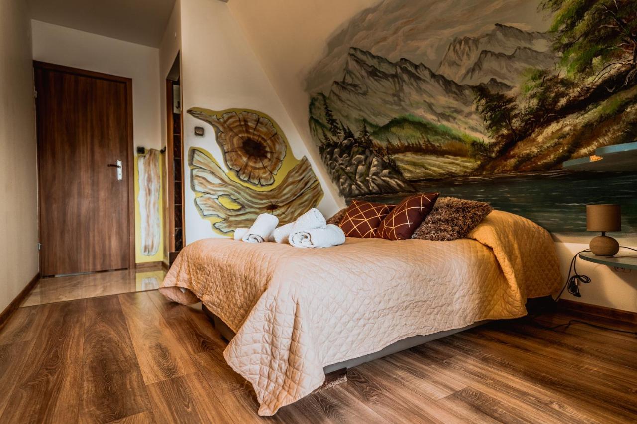 בוקוווינה טטז'אנסקה Apartament Gazdowski מראה חיצוני תמונה